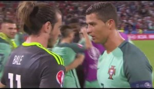 Portugal VS Pays de Galles : Ronaldo est venu réconforter Bale