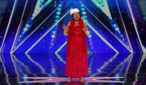 A 90 ans, elle réalise un strip tease dans America's Got Talent