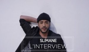 Slimane : A bout de rêves, Paname, A fleur de toi, The Voice : notre interview