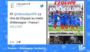 France / Allemagne : le choc... vu de Twitter !