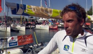 Solitaire Bompard Le Figaro - ITV C. Dalin (Skipper MACIF 2015)