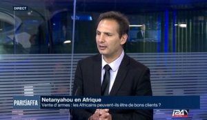 L'importance de la vente d'armes israéliennes en Afrique