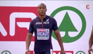 Jimmy Vicaut en bronze sur 100m, Churandy Martina sacré