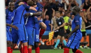 France-Allemagne 2-0, joie et réactions des Bleues !