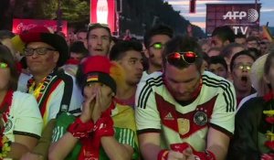 Euro 2016: Incrédulité à Berlin après le second but français