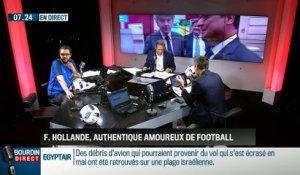 Thierry Arnaud: La victoire des Bleus va-t-elle profiter à François Hollande ? - 08/07