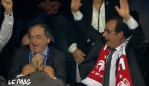 Euro 2016 : François Hollande surexcité, il explose de joie après le deuxième but d’Antoine Griezmann (vidéo)