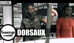 Dorsaux - Freestyle (Live des studios de Generations)