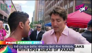 L'hyper communication 2.0 de Justin Trudeau à la Gay Pride