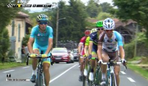95 KM à parcourir / to go - Étape 7 / Stage 7  - Tour de France 2016