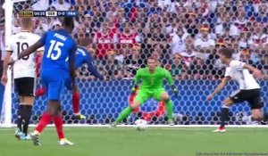 Revivez les meilleurs moments du match France-Allemagne de l'Euro 2016
