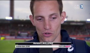 Lavillenie fixé sur Rio après son échec aux Championnats d'Europe