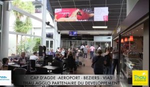 AEROPORT BEZIERS VIAS - 2016 - ADHESION DE THAU AGGLO