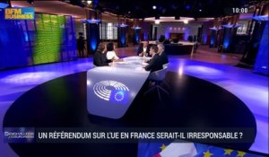 Un référendum sur l'UE en France serait-il irresponsable ? – 09/07