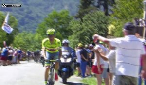 43 KM à parcourir / to go - Étape 8 / Stage 8 (Pau / Bagnères-de-Luchon) - Tour de France 2016