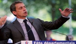 Quand Nicolas Sarkozy se compare à Olivier Giroud