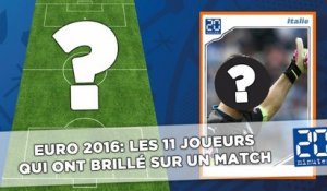 Euro 2016: Les 11 joueurs qui ont brillé sur un match(depuis les huitièmes)
