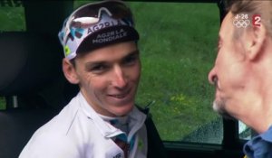 9e étape : Romain Bardet : " Je suis content de ma montée finale"