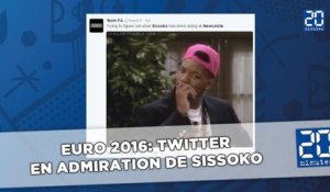Euro 2016: Twitter en admiration de Sissoko