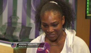 Finale - Serena Williams sur un nuage après son doublé