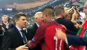 Euro 2016 : Alex Ferguson félicite Cristiano Ronaldo