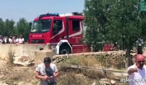 Deux trains se percutent en Italie: au moins une vingtaine de morts