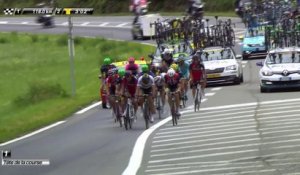 117 KM à parcourir / to go - Étape 10 / Stage 10 (Escaldes-Engordany / Revel) - Tour de France 2016