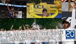 Sport: Ce que vous avez loupé pendant l'Euro 2016