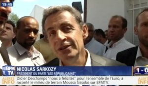 Sarkozy se compare à Giroud. Zap actu du 12/07/2016 par lezapping