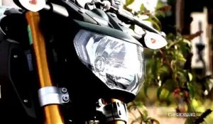 Essai Yamaha MT09