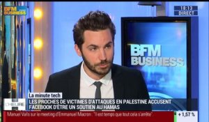 La Minute Tech: Les proches de victimes d'attaques en Palestine accusent Facebook d'être un soutien au Hamas - 12/07