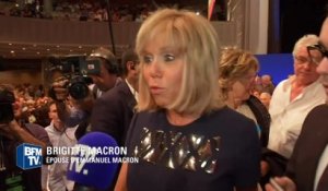 Brigitte Macron : "C’est beaucoup mieux de parler des actions que des autres"