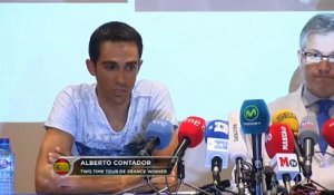 JO - Contador : "Ma participation est pratiquement exclue"