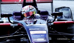 ePrix de Paris: interview de Jean-Eric Vergne (DS Virgin racing)