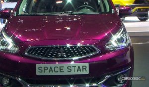 Mitsubishi Space Star restylée - en direct du salon de Genève