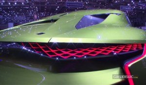 DS e-Tense concept - En direct du salon de Genève 2016