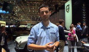 Aston Martin DB11 : belle (r)évolution - En direct du salon de Genève