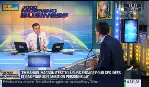 Que peut-on retenir du premier meeting d'Emmanuel Macron pour son mouvement "En Marche" ? - 13/07