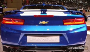 Chevrolet Camaro - En direct du salon de Genève 2016