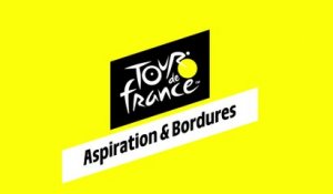 Guide du Tour de France : aspiration et bordures