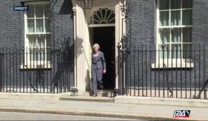 Grande Bretagne: Theresa May devient 1er Ministre