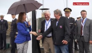 Brest 2016. Ségolène Royal inaugure les fêtes maritimes