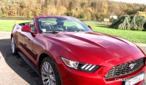 Essai - Ford Mustang Cabriolet