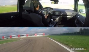 Les essais de Soheil Ayari: le tour chrono de la Ferté Gaucher à bord de la 308 GTi