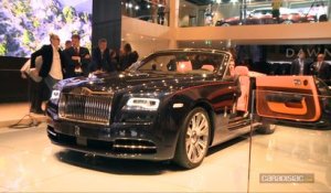 Video Rolls Royce Dawn