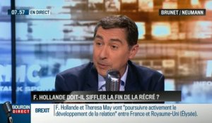 Brunet & Neumann : François Hollande va-t-il trancher sur le cas d'Emmanuel Macron ? - 14/07