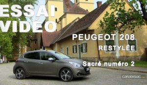 Peugeot 208 restylée