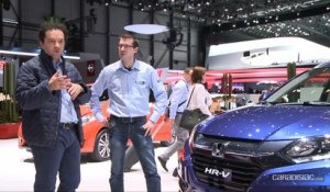 Salon de Genève 2015 - Honda HR-V