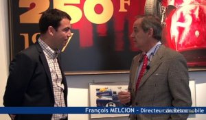 Rétromobile 2015 - Interview de François Melcion, directeur du salon (partie 1)
