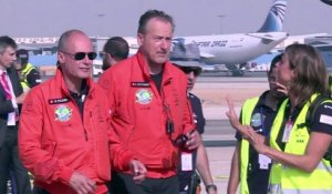 Solar Impulse 2 au Caire, le tour du monde est en vue